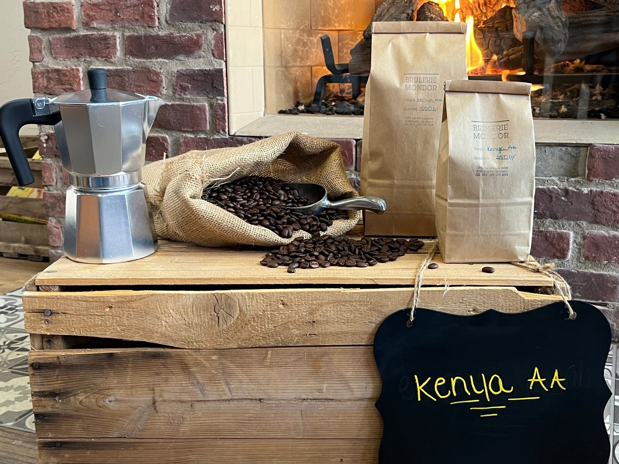 Le Zoltar (Kenya AA) Le Zoltar (Kenya AA)