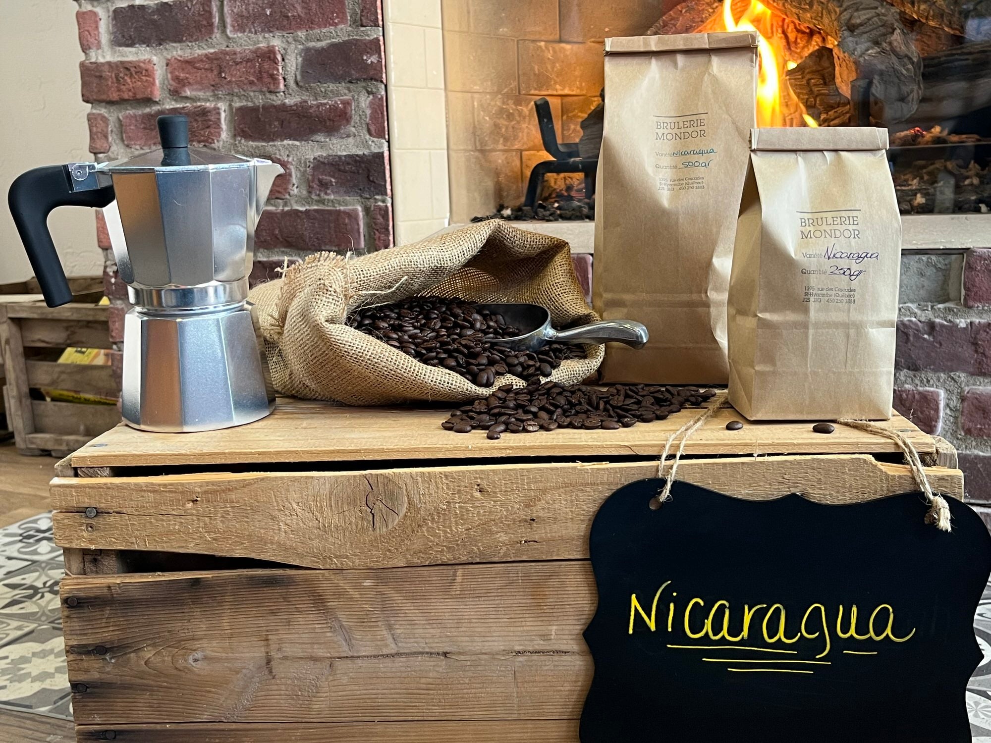 L'ensorceleur (Nicaragua)